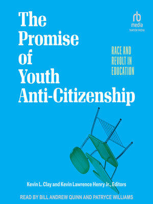 cover image of The Promise of Youth Anti-Citizenship